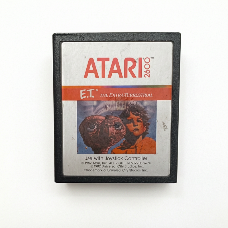 Atari 2600 E.T