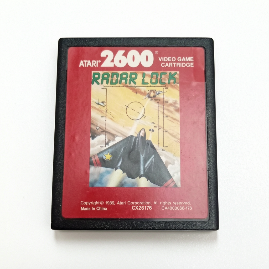 Atari 2600 Radar Lock