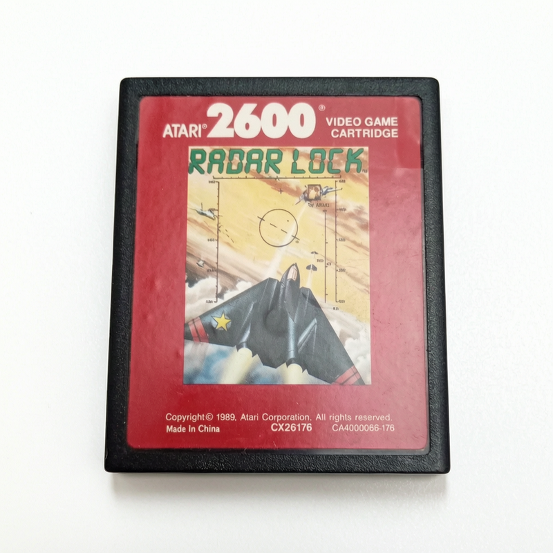 Atari 2600 Radar Lock