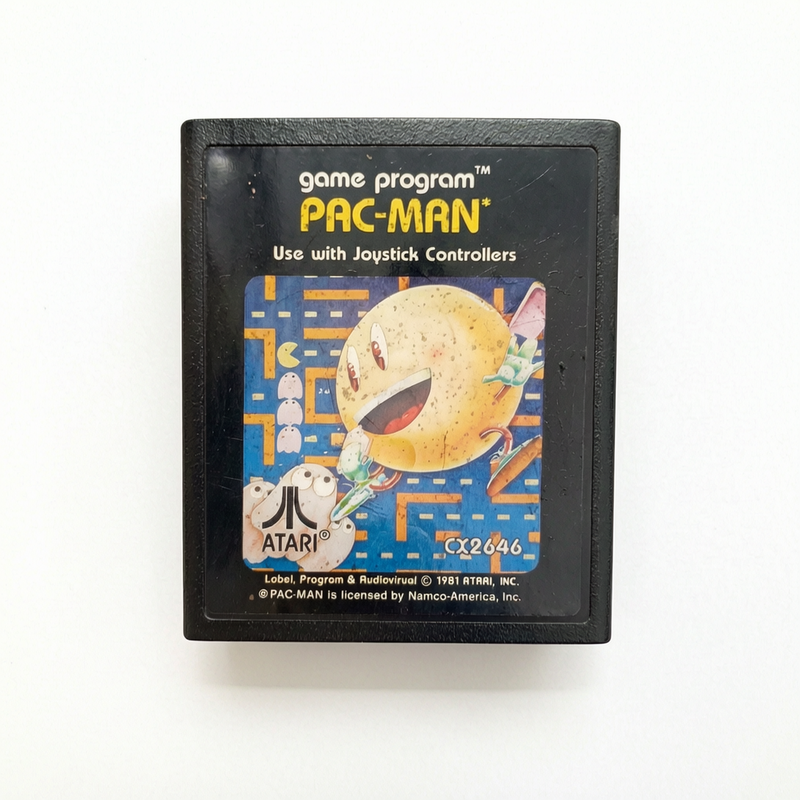 Atari Cx 2646 Pac-Man