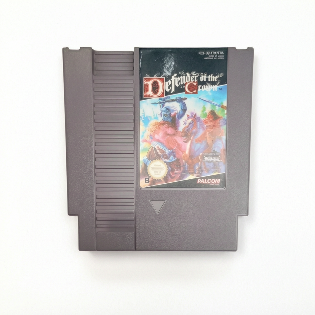 Defender of the Crown Nintendo NES