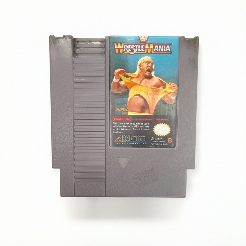 Wrestlemania Nintendo NES