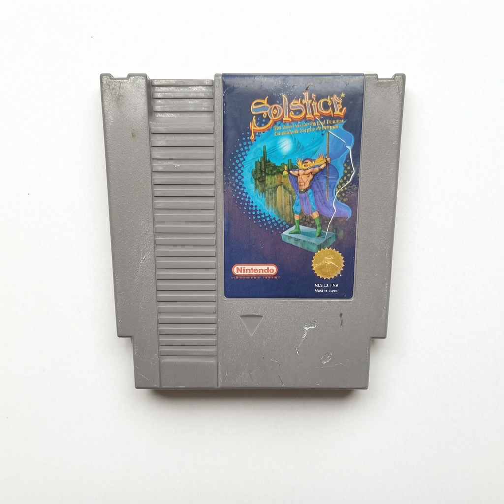 Solstice - Nintendo Nes