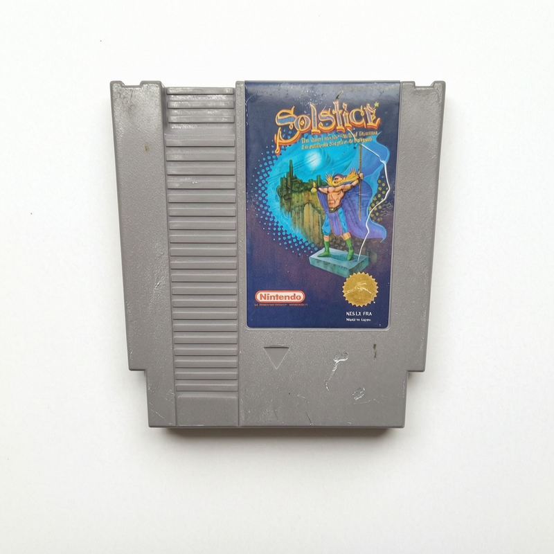 Solstice - Nintendo Nes