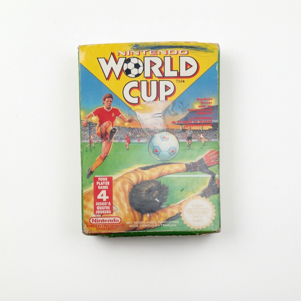 Nintendo World Cup Nintendo NES