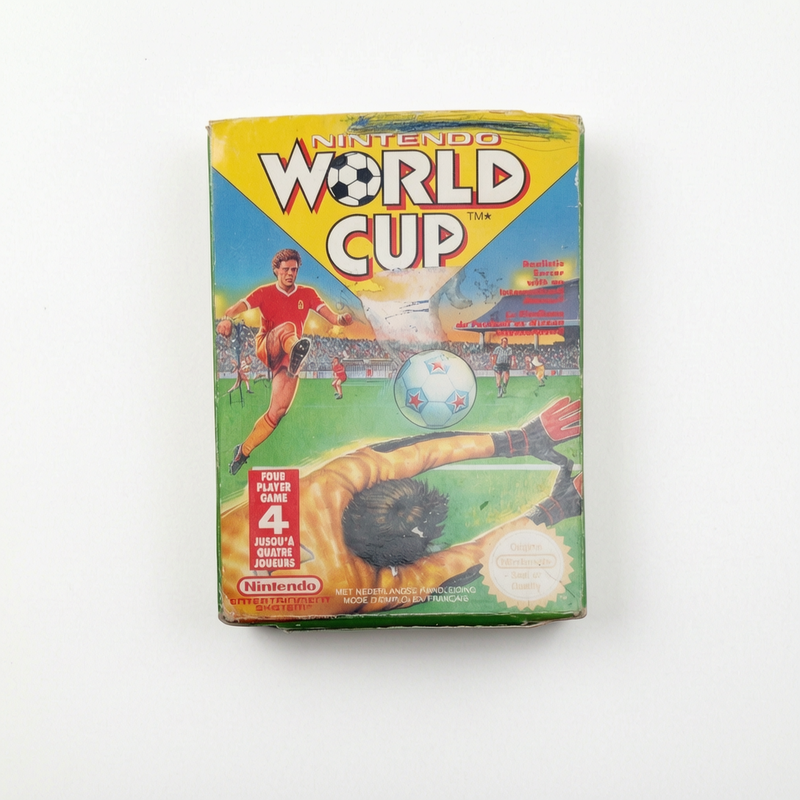 Nintendo World Cup Nintendo NES
