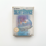 Silent Service Nintendo NES en boite