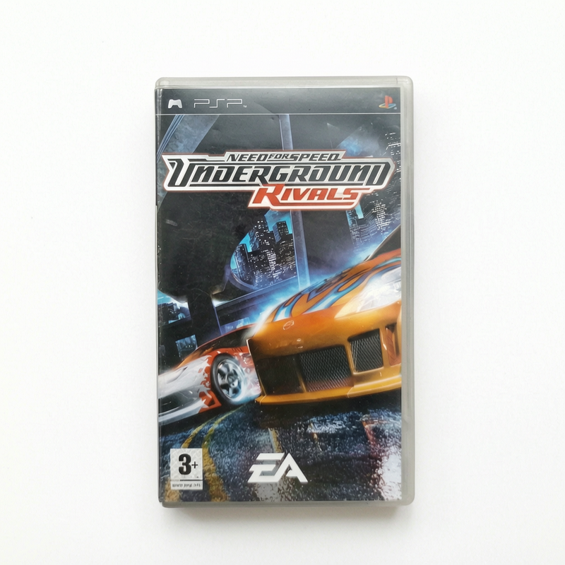 NEED FOR SPEED UNDERGROUND RIVALS playstation portable (PSP)