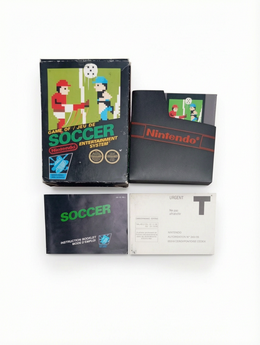 Soccer – Nintendo NES en boîte