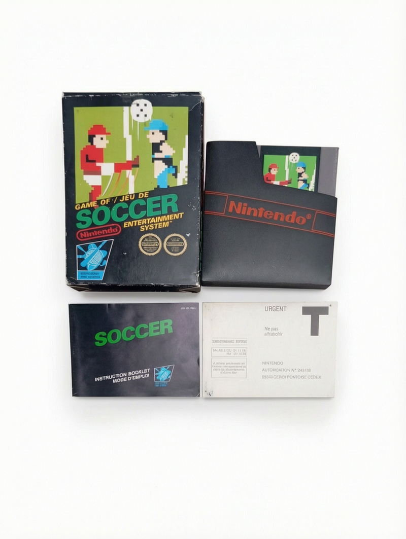 Soccer – Nintendo NES en boîte