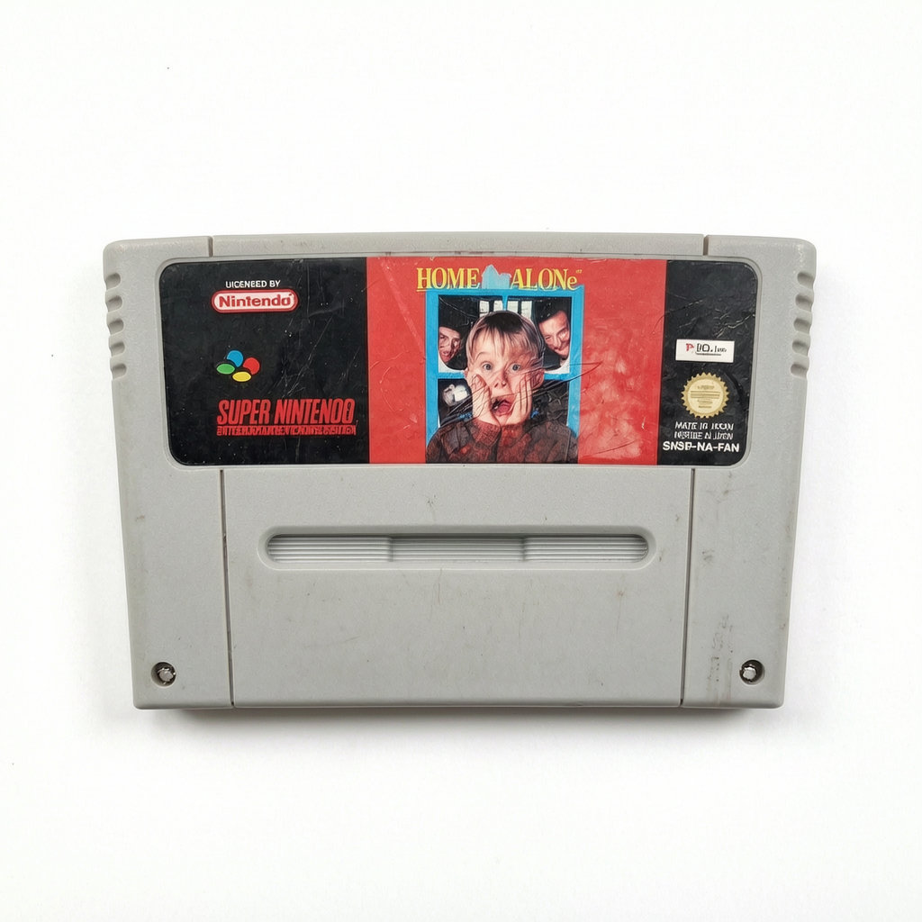 Home Alone / Maman J'ai Raté l'Avion - Super Nintendo (SNES)