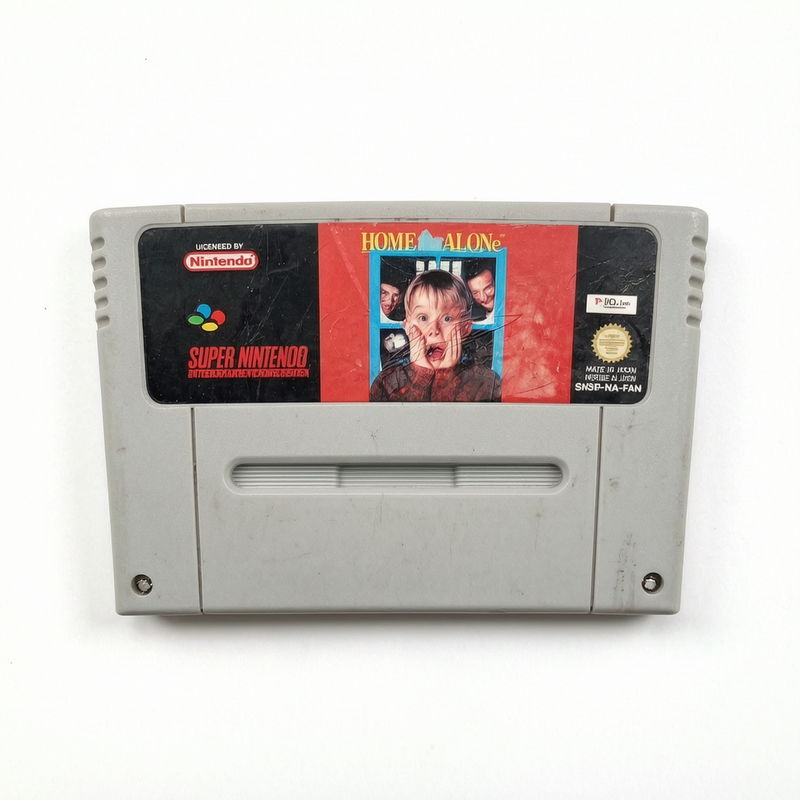 Home Alone / Maman J'ai Raté l'Avion - Super Nintendo (SNES)