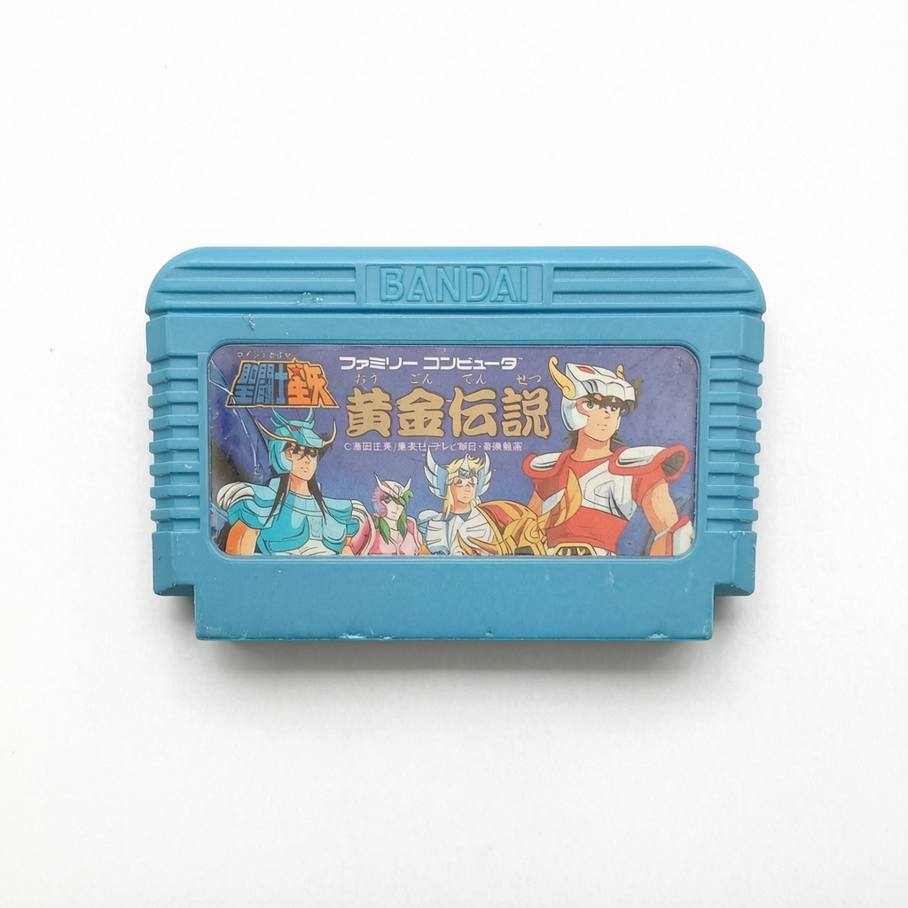 Saint Seiya Super Nintendo (SNES)