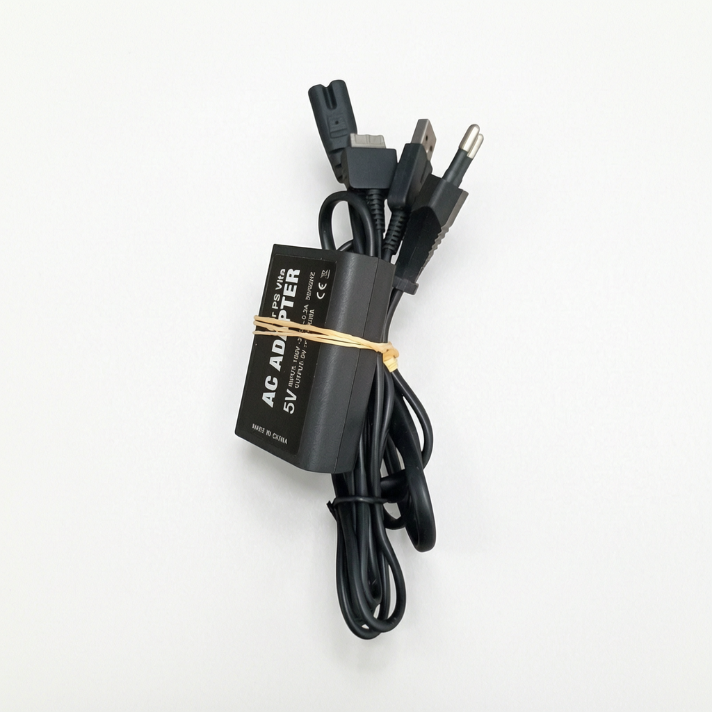 Adaptateur secteur PS Vita – Chargeur 5V (compatible 1000 & 2000)