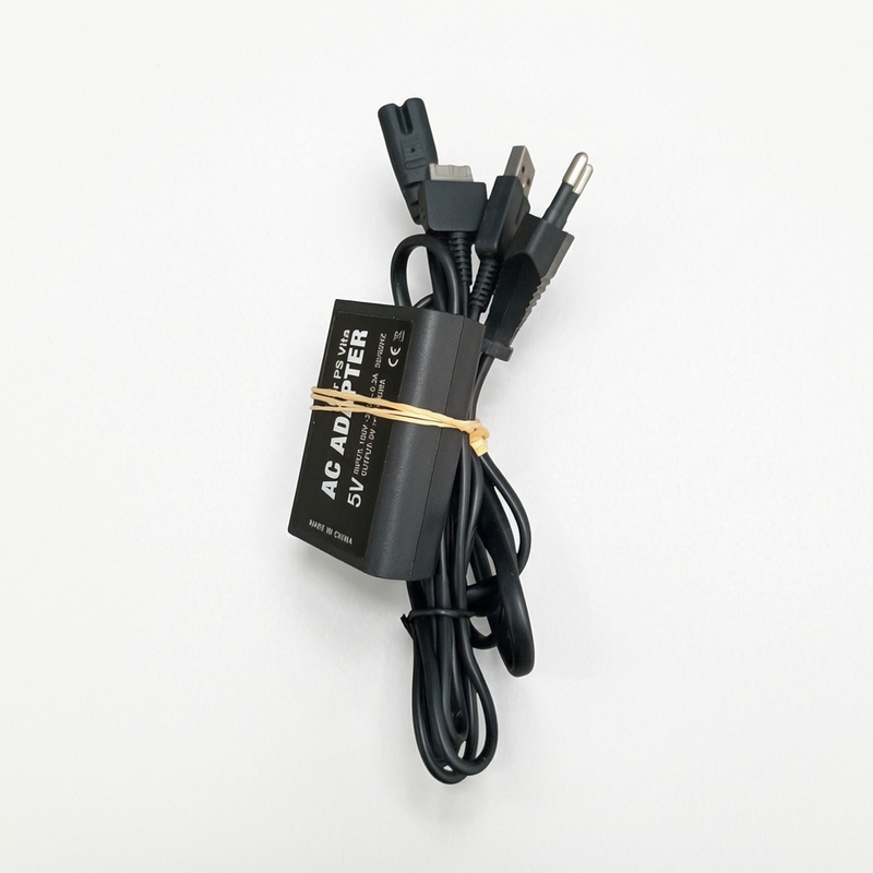 Adaptateur secteur PS Vita – Chargeur 5V (compatible 1000 & 2000)