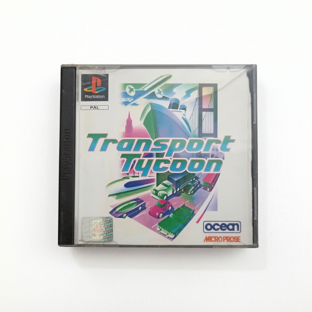 TRANSPORT TYCOON playstation 1 (PS1)