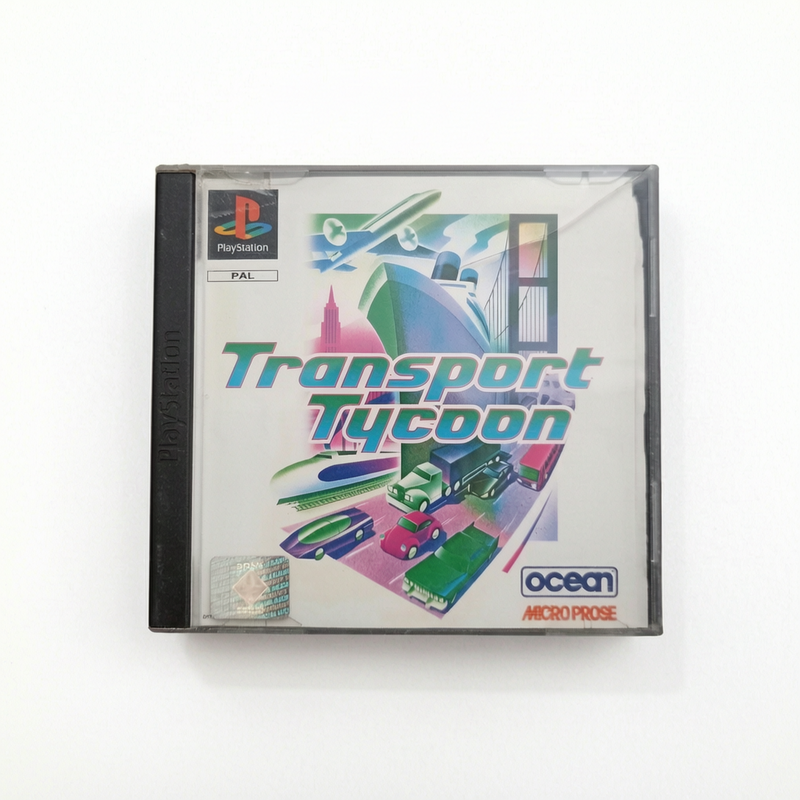 TRANSPORT TYCOON playstation 1 (PS1)