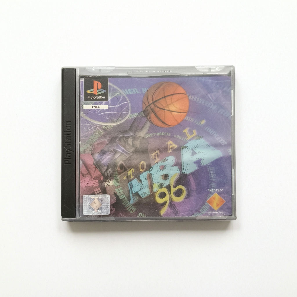 TOTAL NBA 96 playstation 1 (PS1)