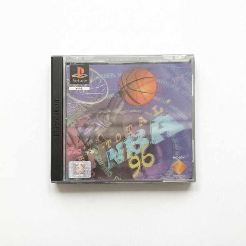 TOTAL NBA 96 playstation 1 (PS1)