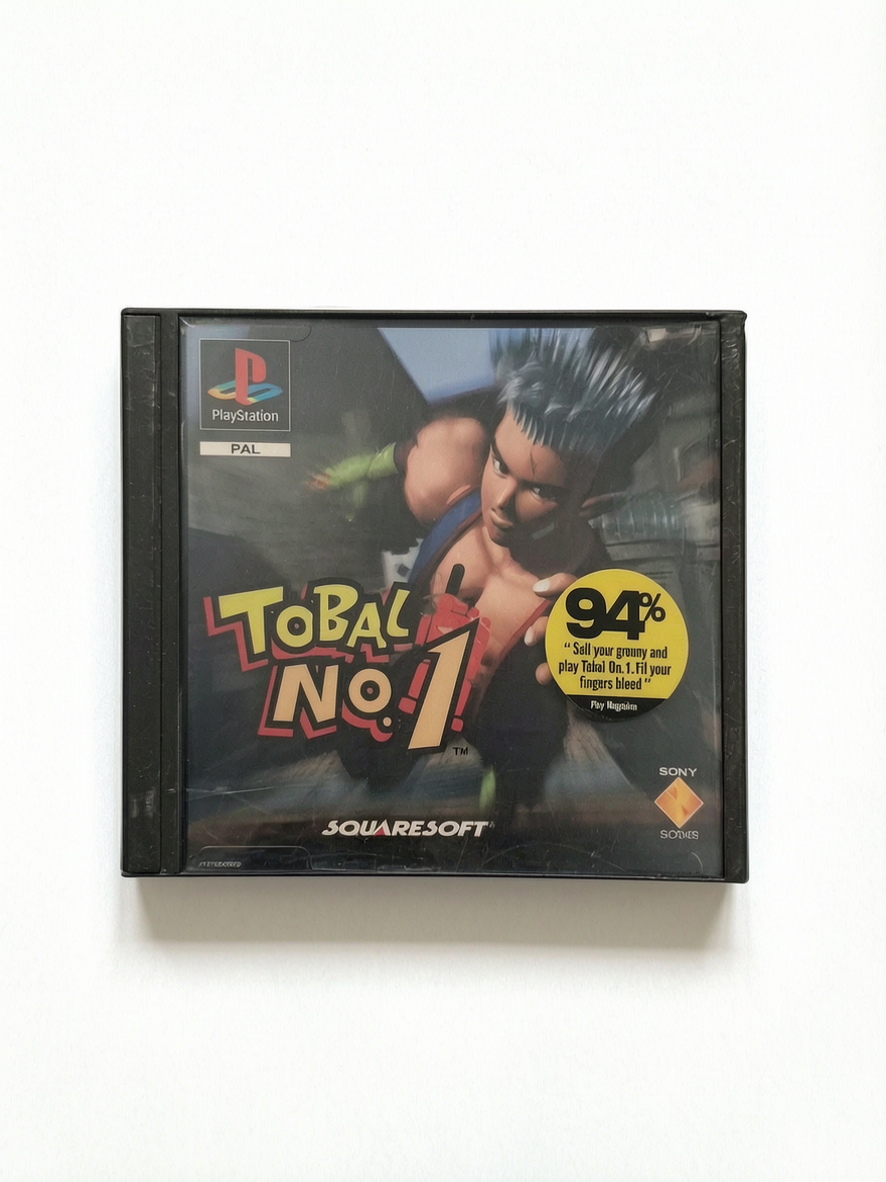 TOBAL NO.1 playstation 1 (PS1)