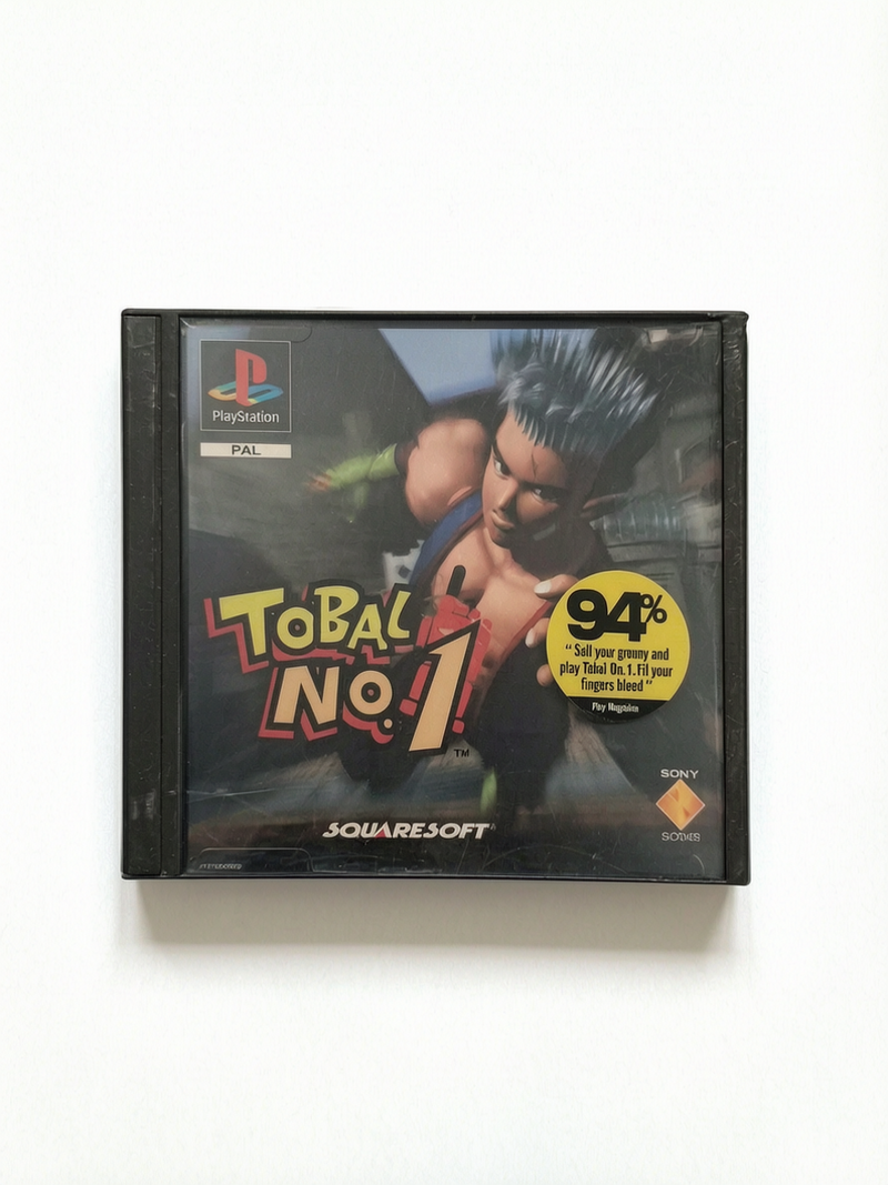 TOBAL NO.1 playstation 1 (PS1)