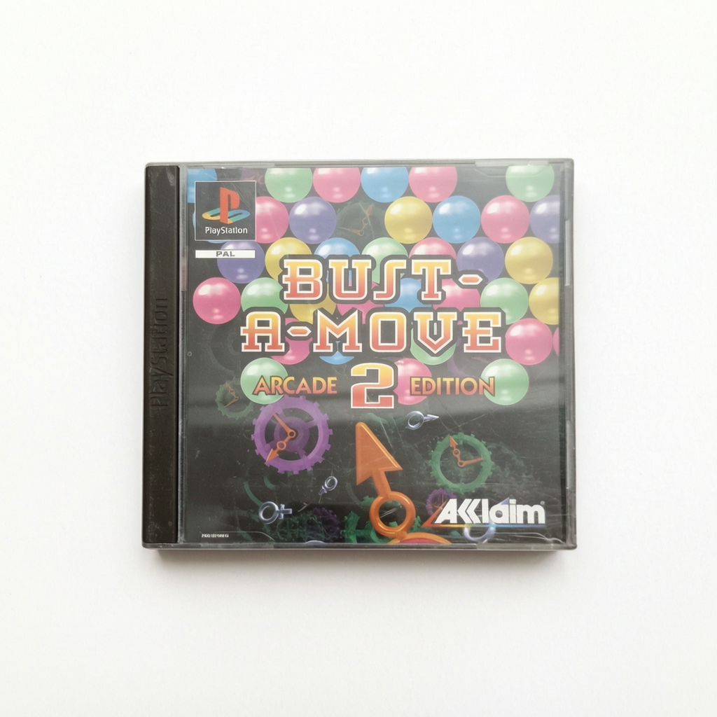 BUST A MOVE ARCADE 2 playstation 1 (PS1)