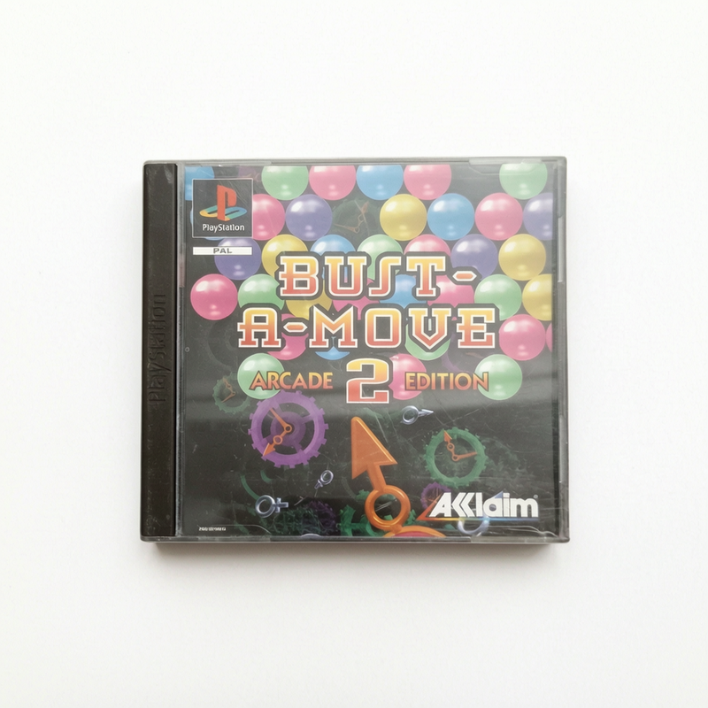 BUST A MOVE ARCADE 2 playstation 1 (PS1)