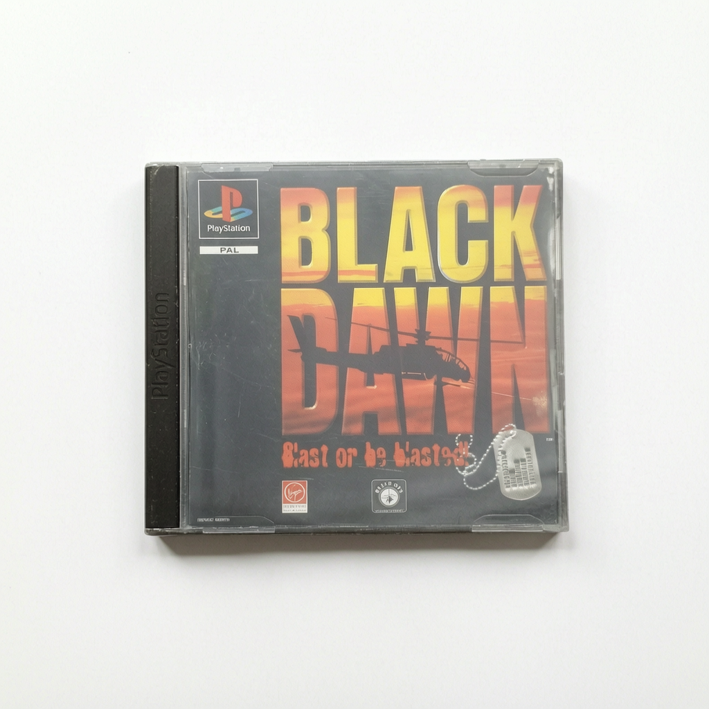 BLACK DAWN playstation 1 (PS1)