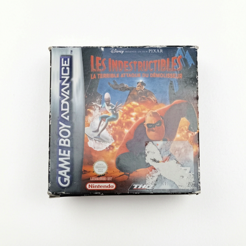 LES INDESTRUCTIBLES : La terribles attaques du démolisseur Game Boy Advance