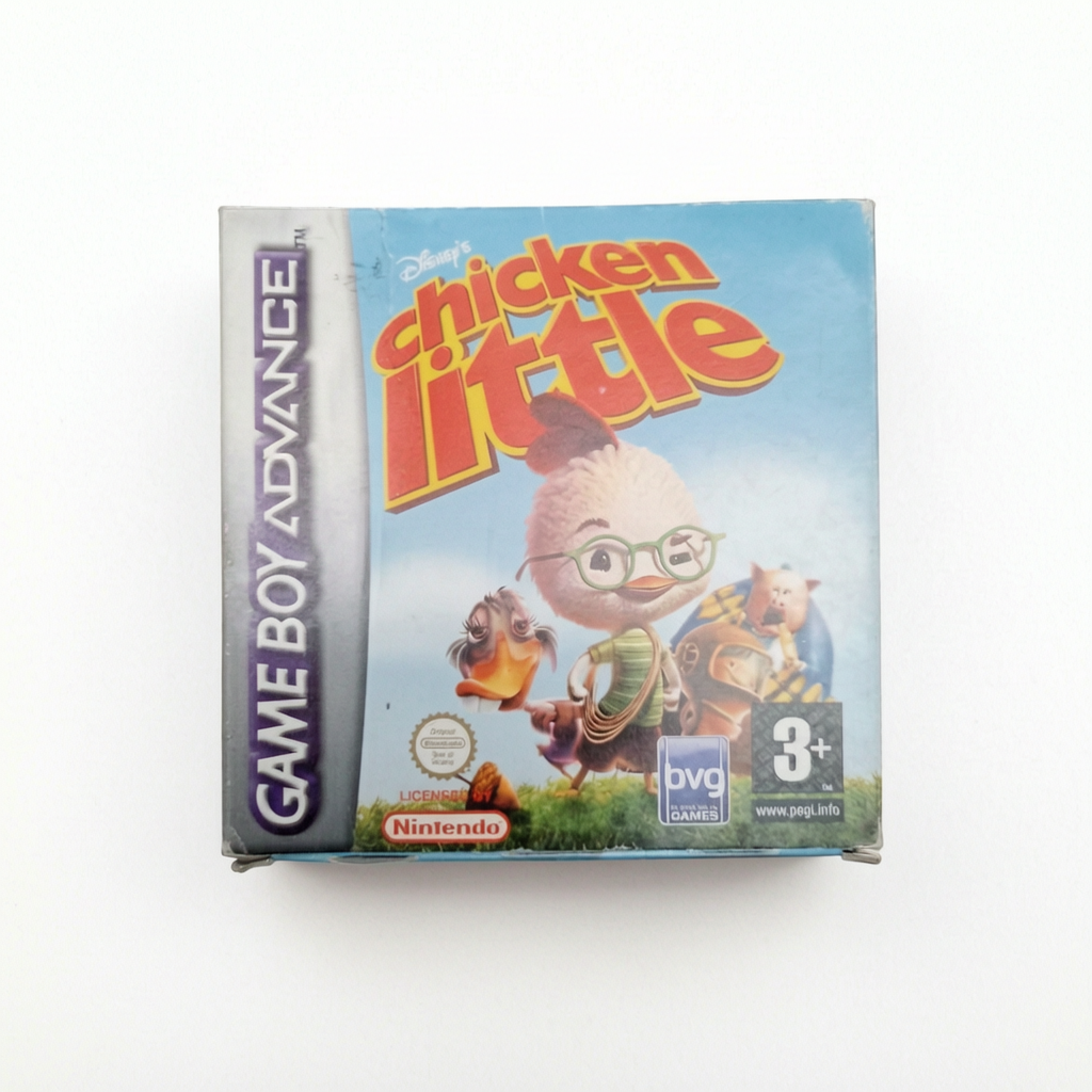 CHICKEN LITTLE Game Boy Advance