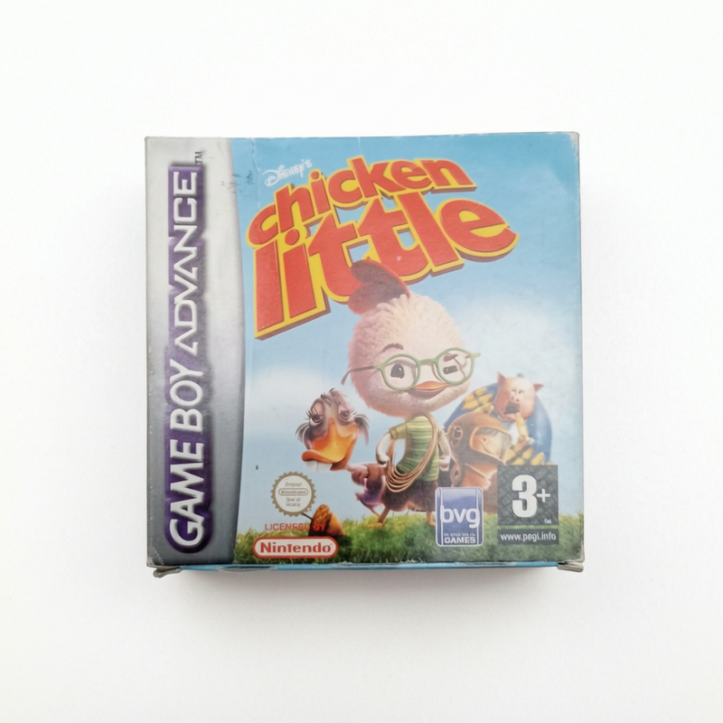 CHICKEN LITTLE Game Boy Advance