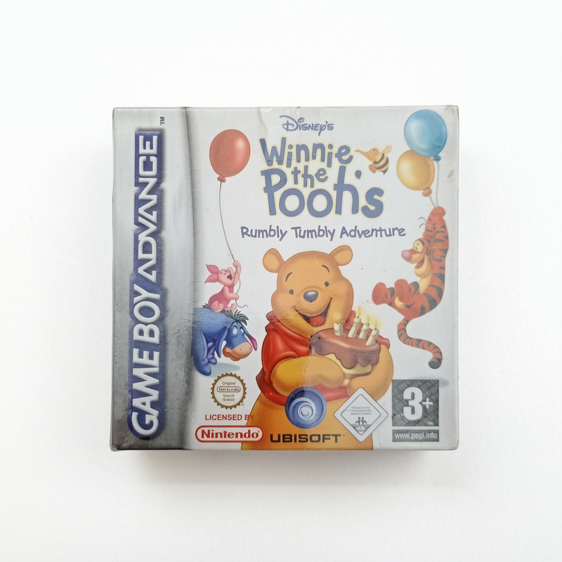 WINNIE L'OURSON Game Boy Advance (boite + notice)