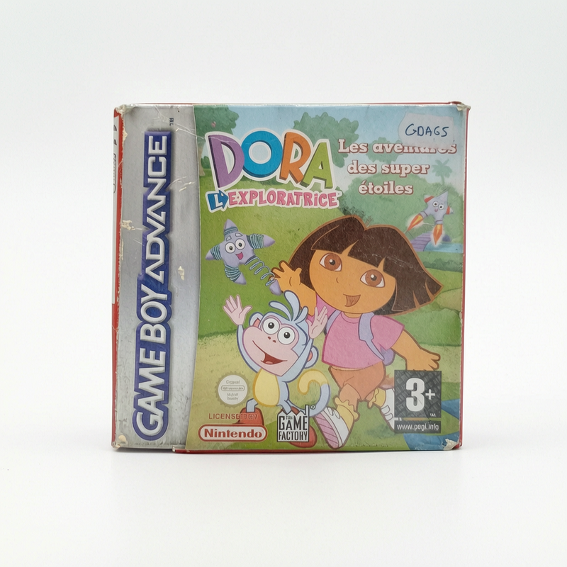 DORA L'EXPLORATRICE Game Boy Advance