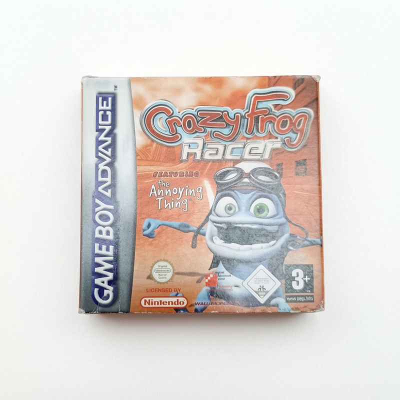CRAZY FROG RACER Game Boy Advance (boite seule)