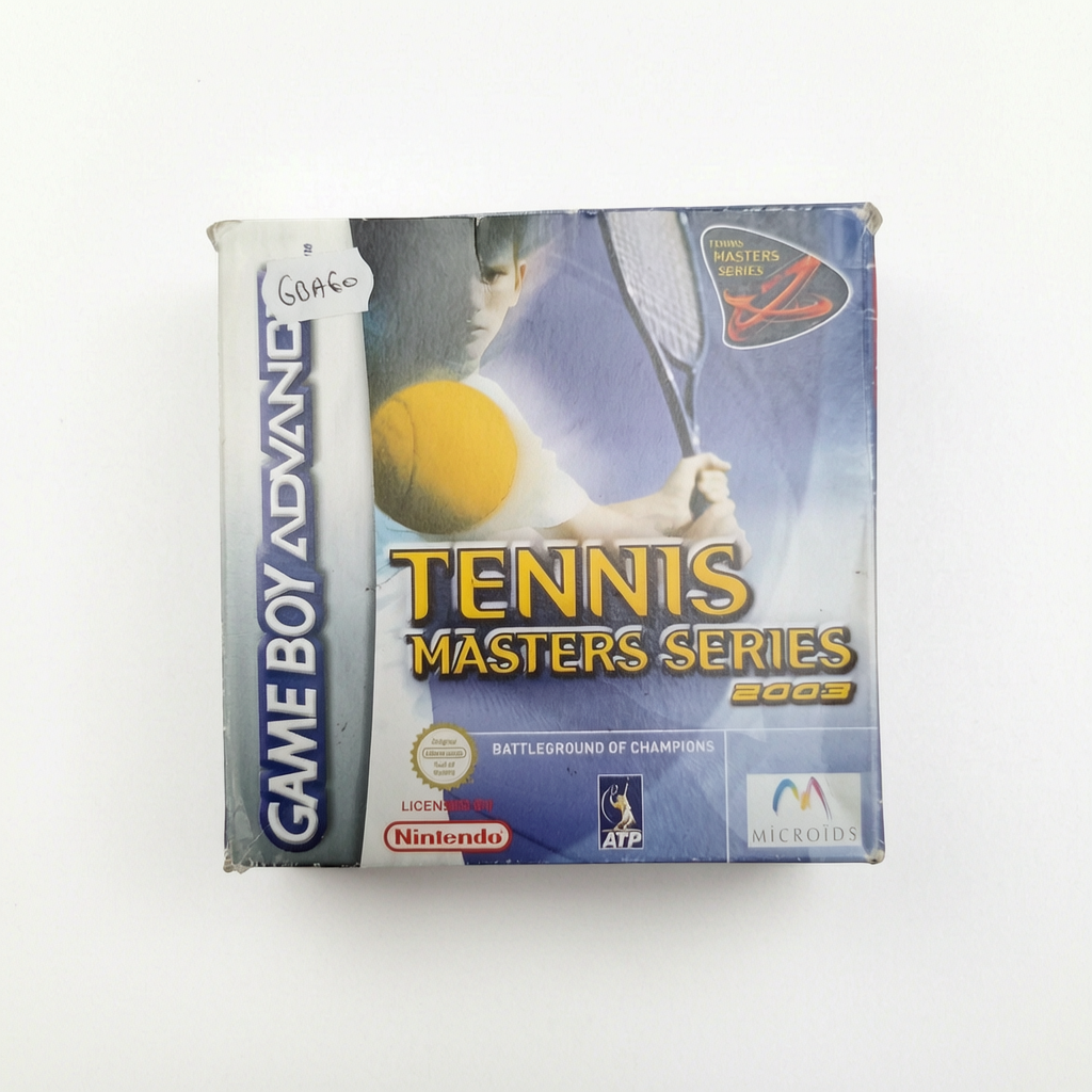 TENNIS MASTER SERIES 2003 Game Boy Advance