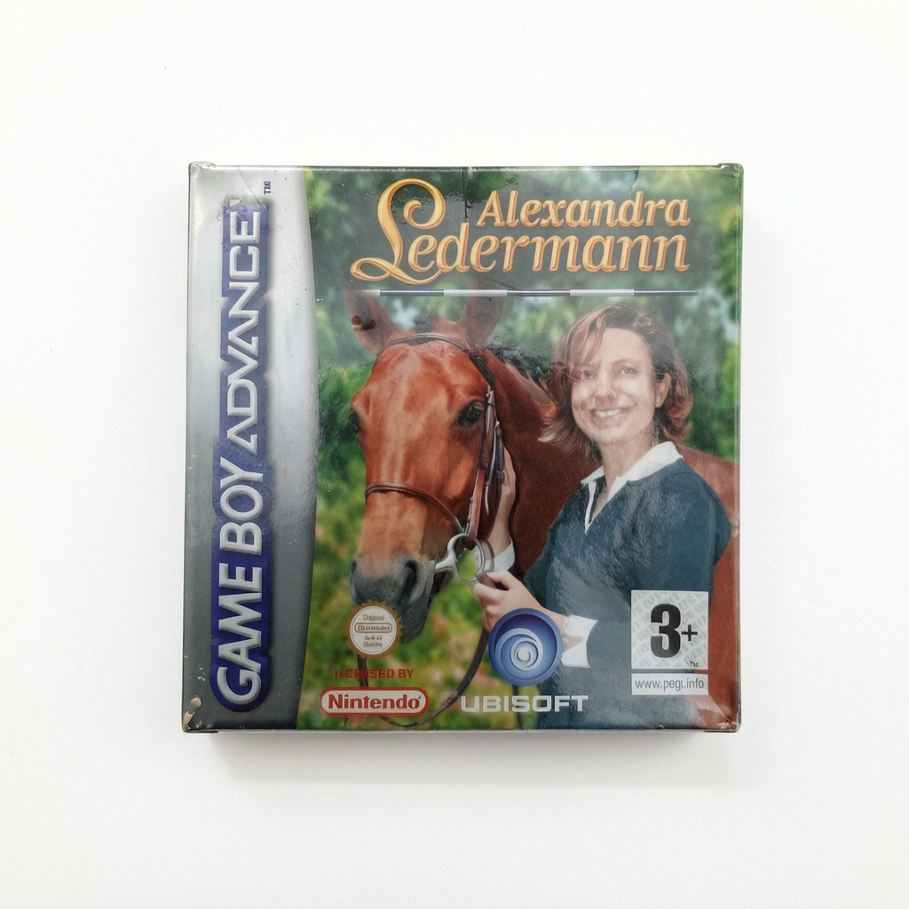 ALEXANDRA LEDERMANN Game Boy Advance