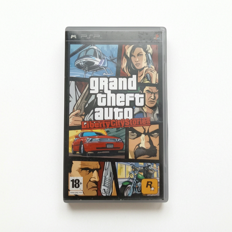 Grand Theft Auto : Liberty City Stories - Playstation portable (PSP)