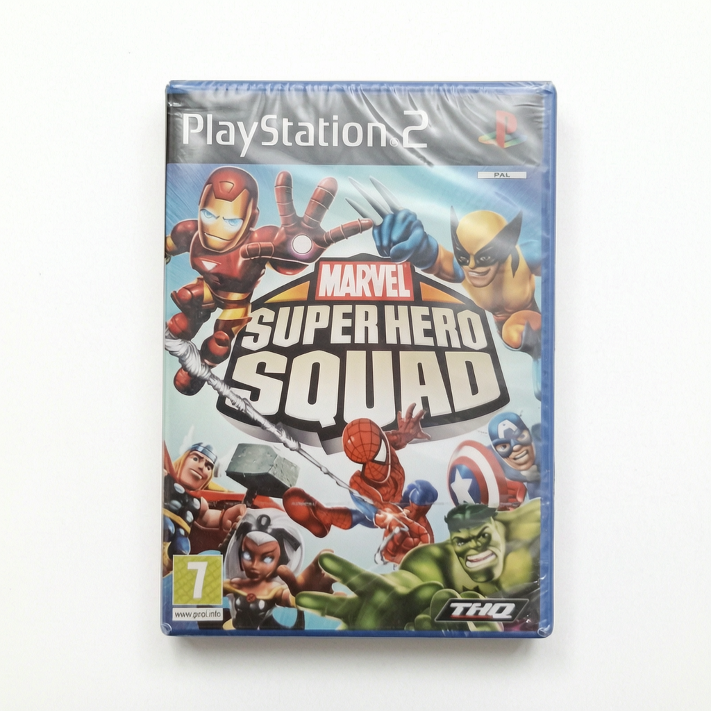 MARVEL SUPER HEROES SQUAD playstation 2 (PS2) (neuf sous blister)