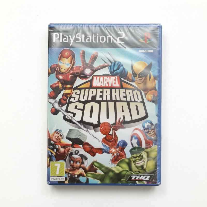 MARVEL SUPER HEROES SQUAD playstation 2 (PS2) (neuf sous blister)