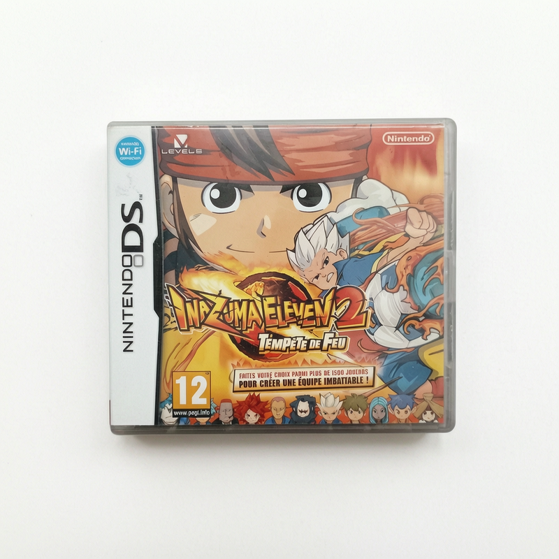 INAZUMA ELEVEN 2 nintendo DS