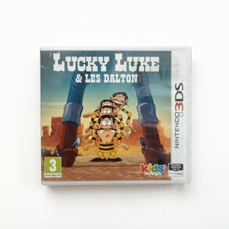 LUCKY LUKE & LES DALTONS nintendo 3DS