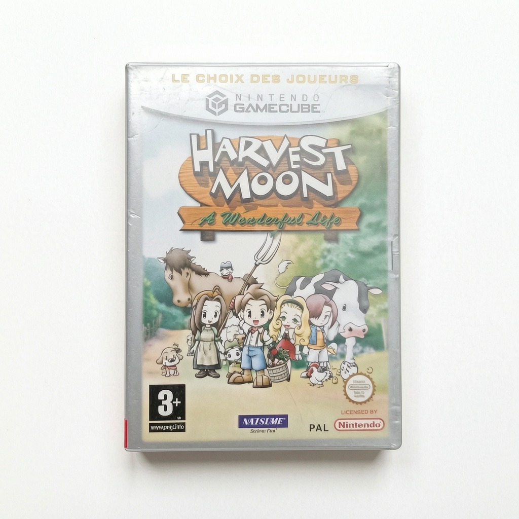 HARVEST MOON nintendo gamecube (boite + notice)