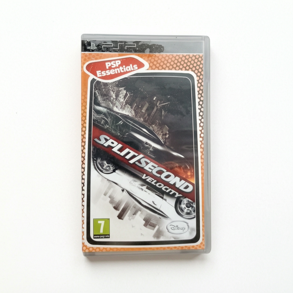 SPLIT SECOND VELOCITY playstation portable (PSP)