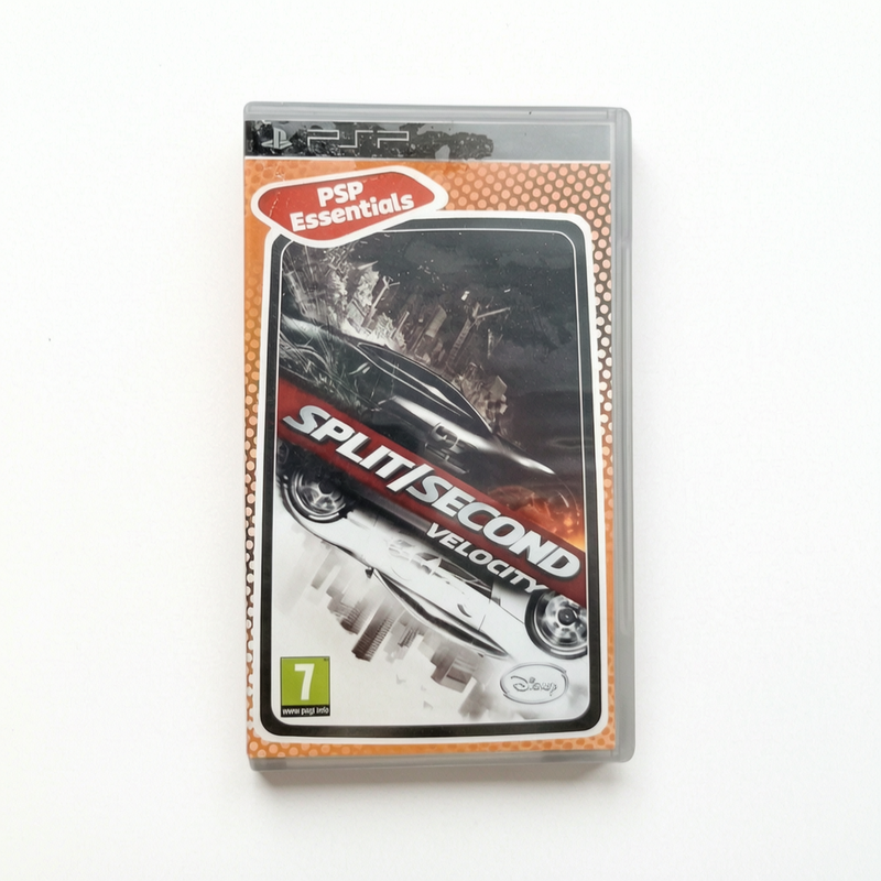 SPLIT SECOND VELOCITY playstation portable (PSP)