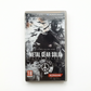 METAL GEAR SOLID peace walker playstation portable (PSP) (boite + notice)