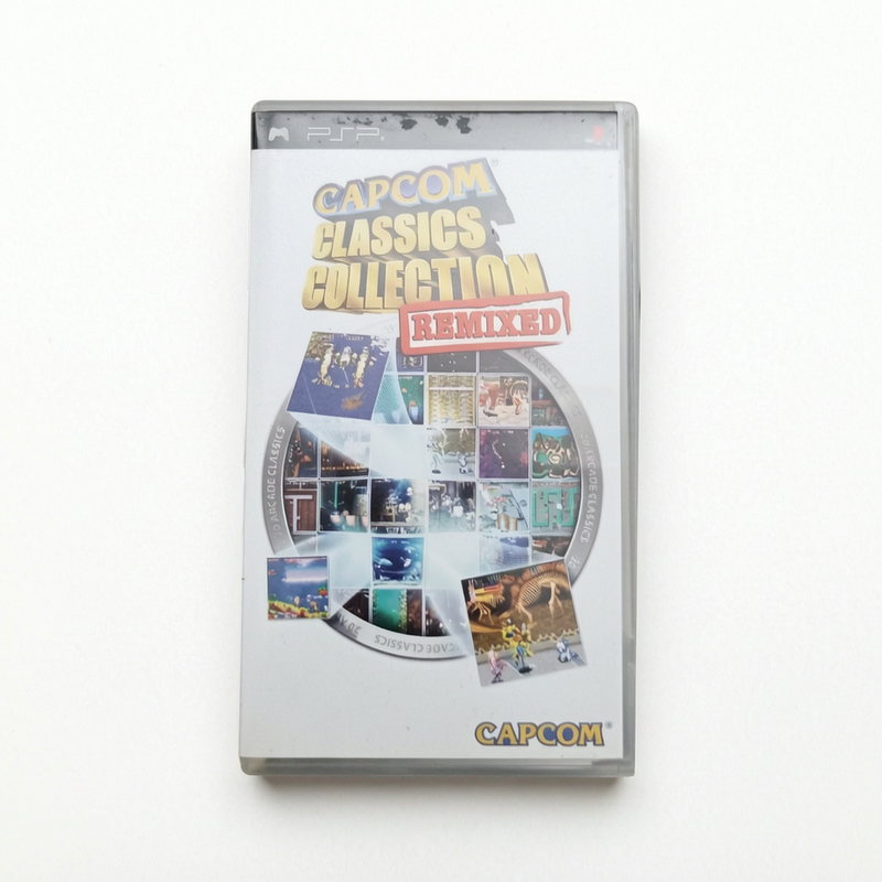 CAPCOM CLASSICS COLLECTION playstation portable (PSP)