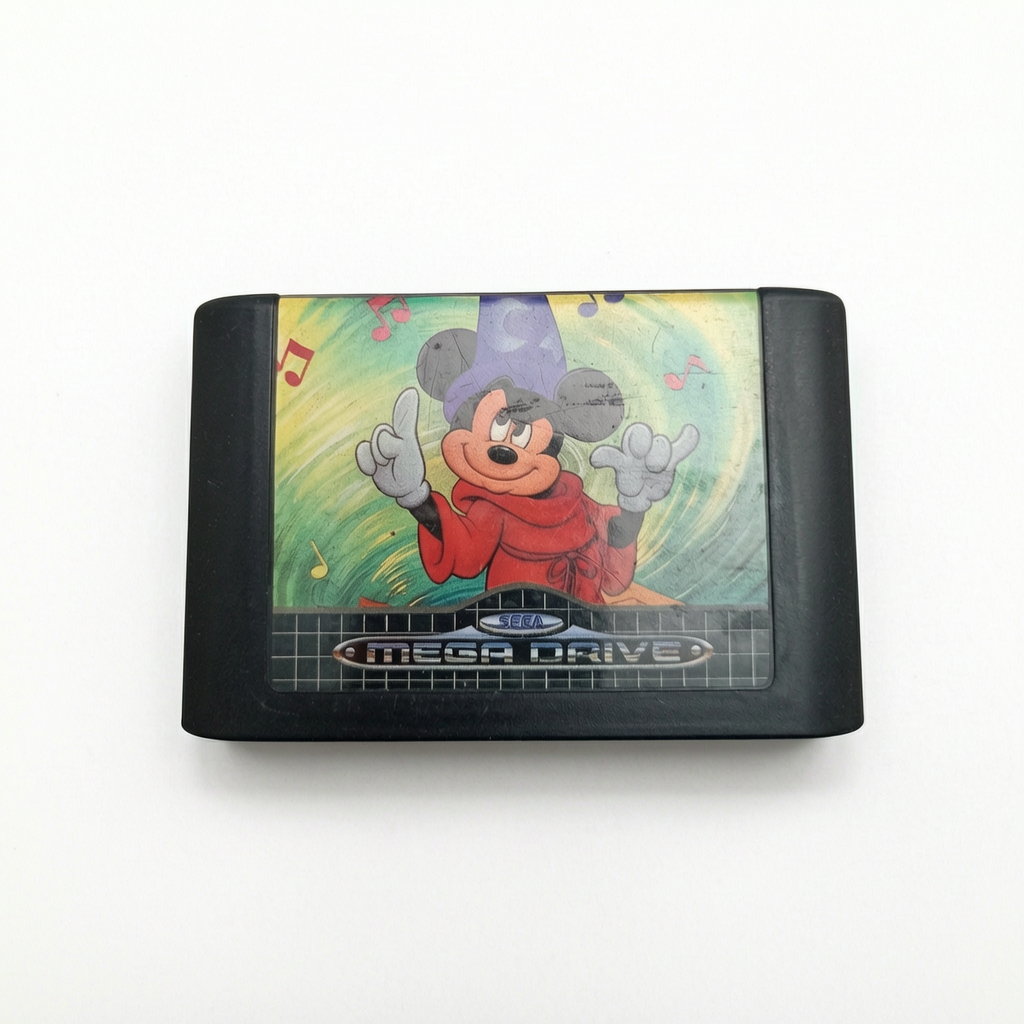 mickey Fantasia Sega Mega Drive