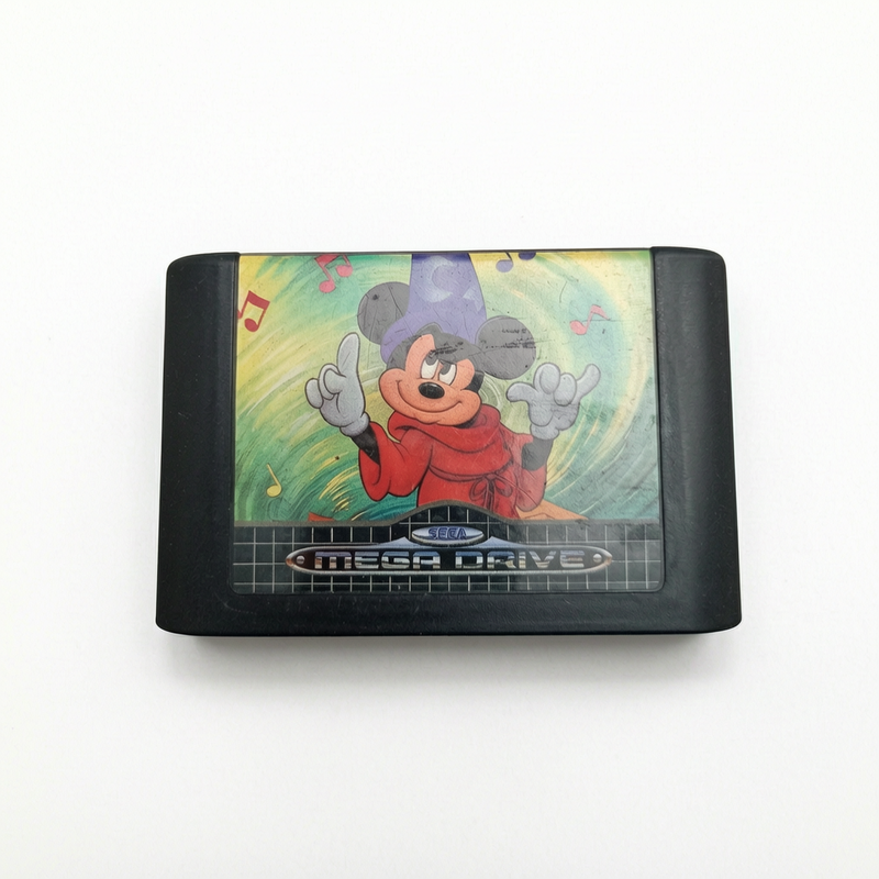mickey Fantasia Sega Mega Drive