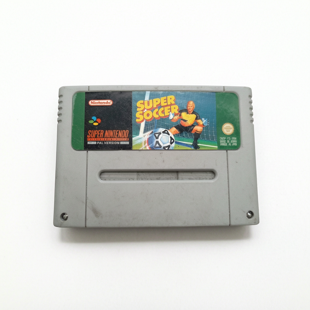 SUPER SOCCER super nintendo (SNES)