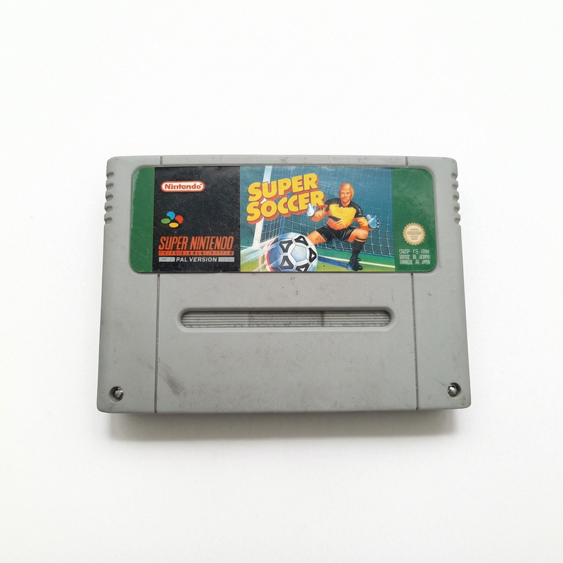SUPER SOCCER super nintendo (SNES)